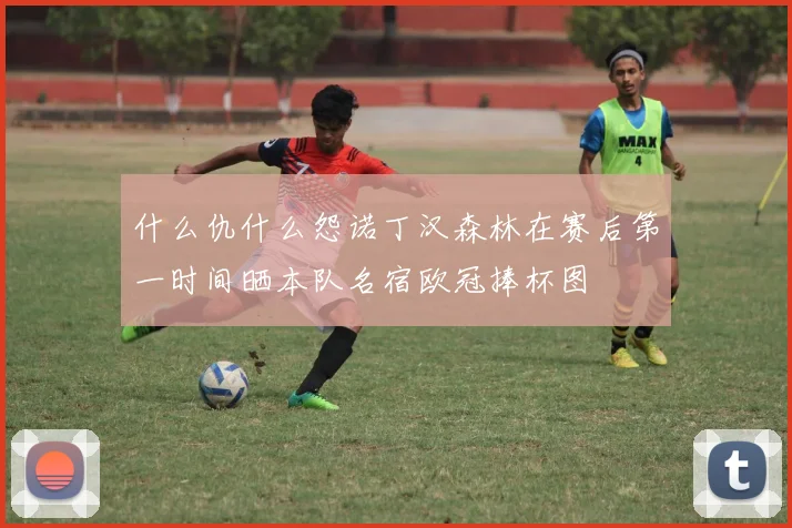 什么仇什么怨诺丁汉森林在赛后第一时间晒本队名宿欧冠捧杯图
